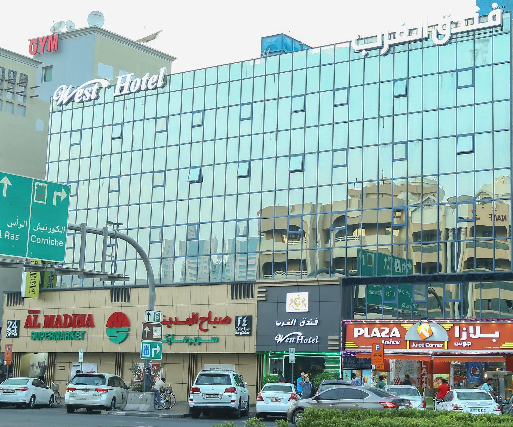 West Hotel Dubai Exterior photo
